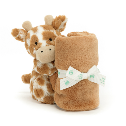 Bashful Giraffe Soother Lovey 2024