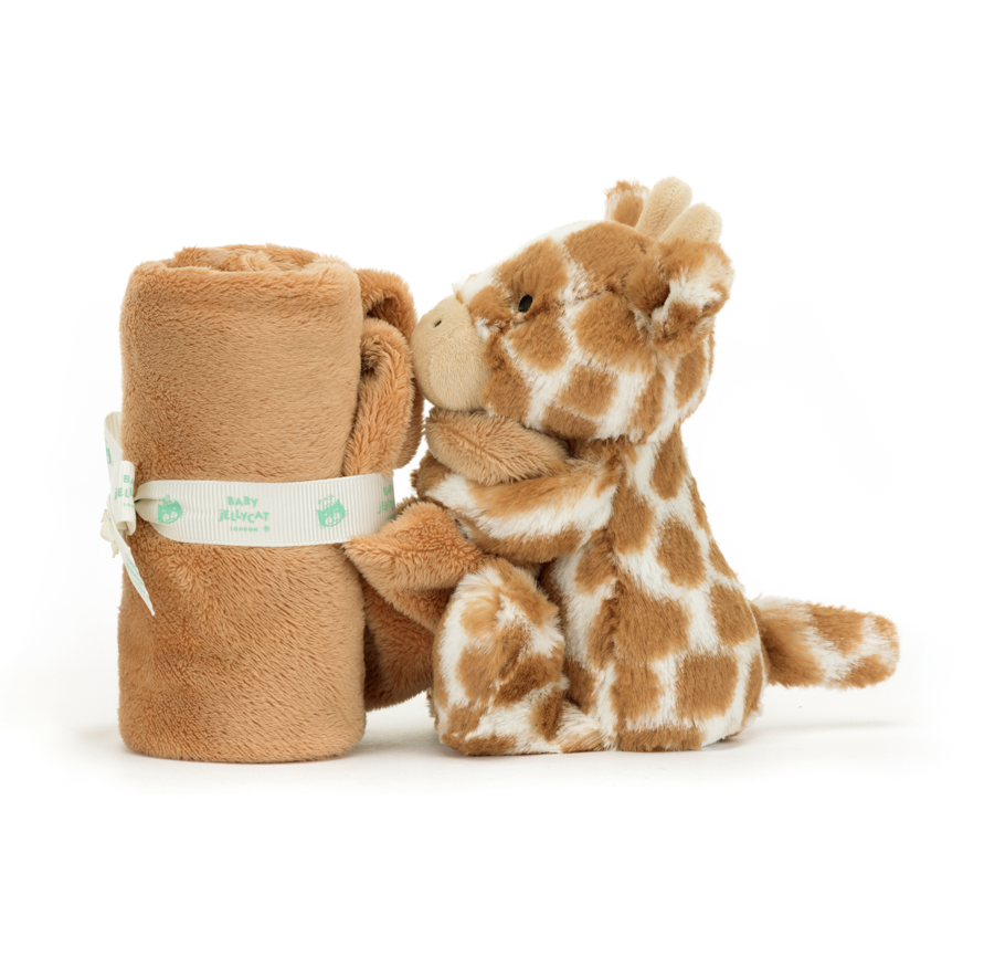 Bashful Giraffe Soother Lovey 2024