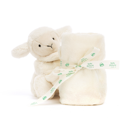 Bashful Lamb Soother Lovey 2024