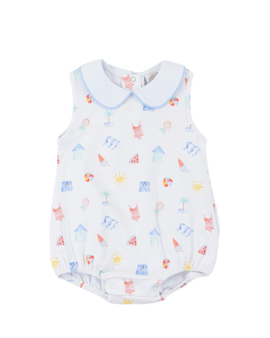 Saltwater Soiree Porter Proper Sleeveless Bubble