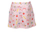 School Days Button Skirt