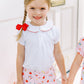 School Days Button Skirt