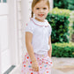 School Days Button Skirt