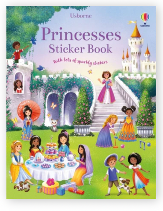 Princesses Sticker Book