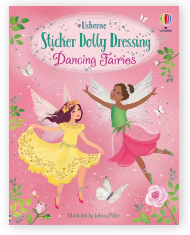 Sticker Dolly Dressing Dancing Fairies