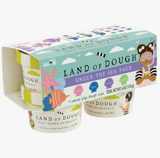 Land of Dough Pack, Under the Sea Set