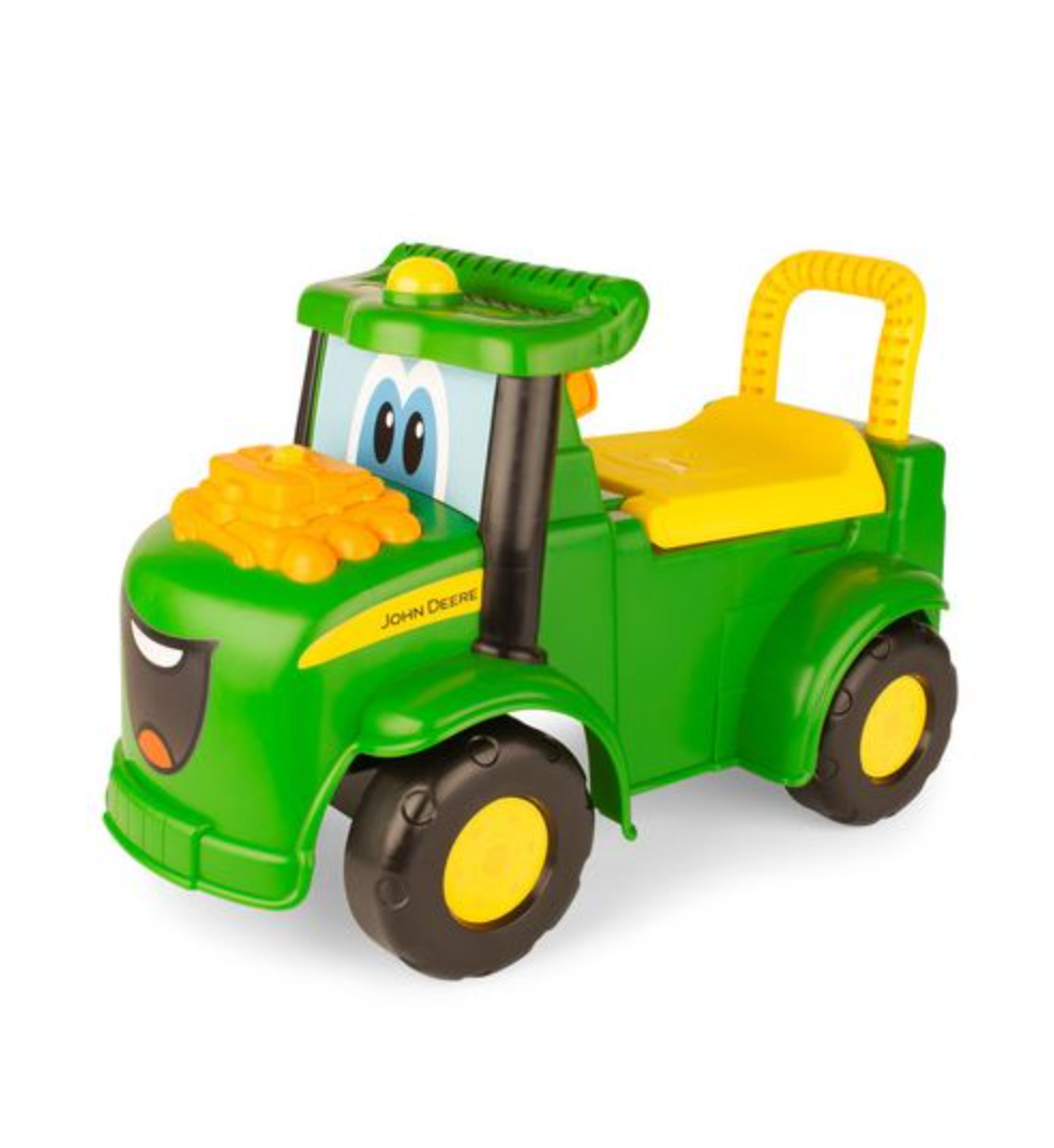 John Deere Johnny Tractor Ride On with Lights & Sounds