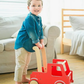 Firetruck Push Car Stroller