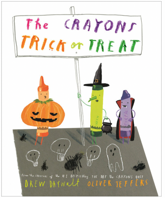 The Crayons Trick or Treat