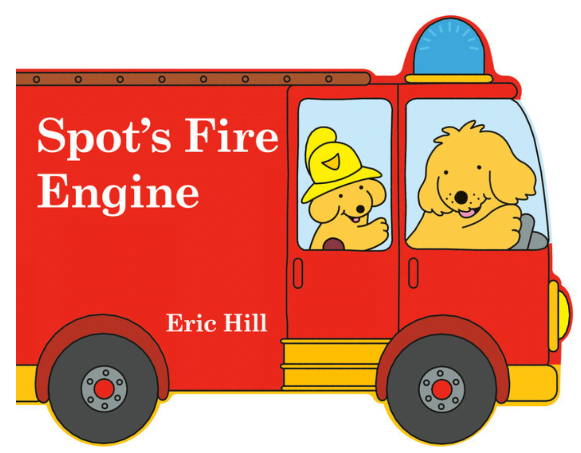 Spot's Fire Engine