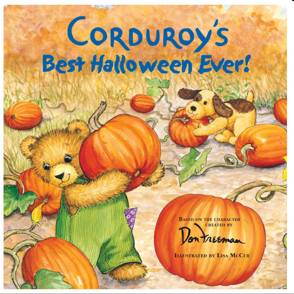 Corduroy's Best Halloween Ever!