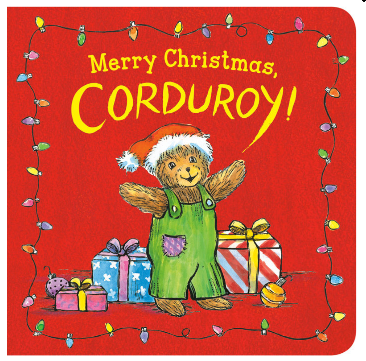 Merry Christmas, Corduroy!