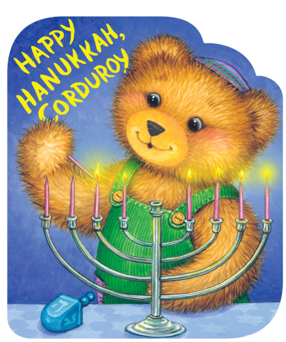 Happy Hanukkah, Corduroy