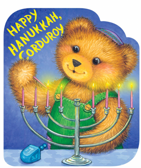 Happy Hanukkah, Corduroy