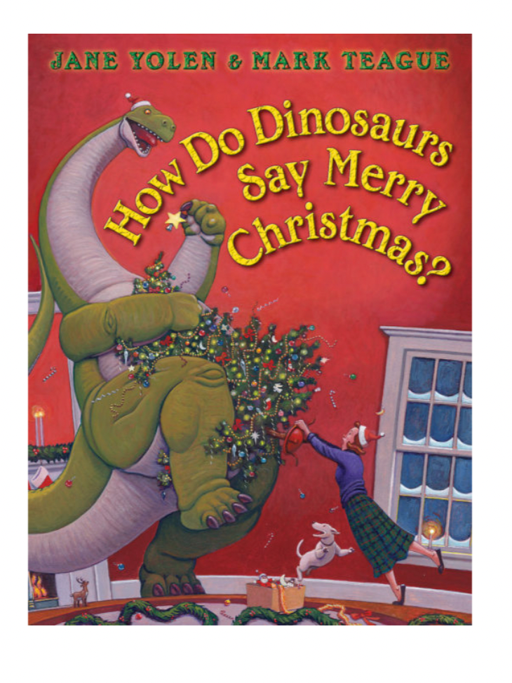 How Do Dinosaurs Say Merry Christmas?