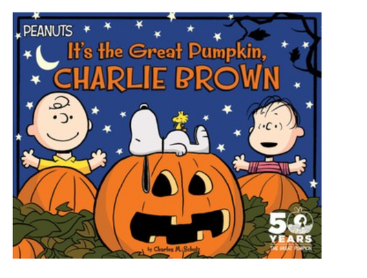 It's the Great Pumpkin, Charlie Brown
