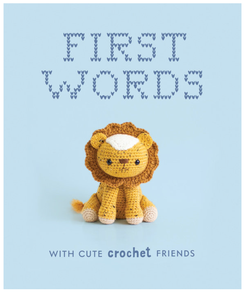 First Words With Cute Crochet Friends