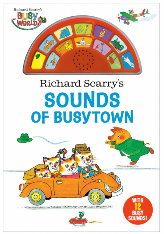 Richard Scarry's Sounds of Busytown