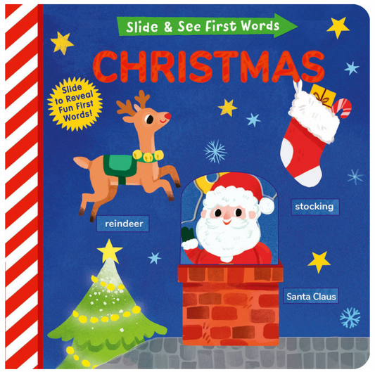 Slide and See First Words: Christmas