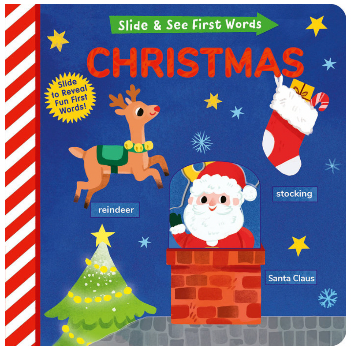 Slide and See First Words: Christmas