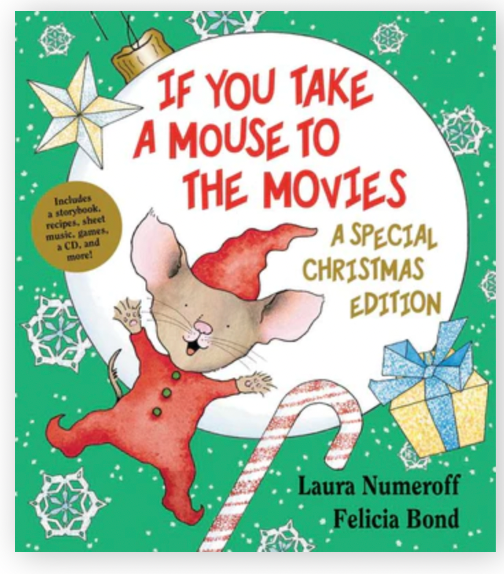 If You Take a Mouse to the Movies: A Special Christmas Edition