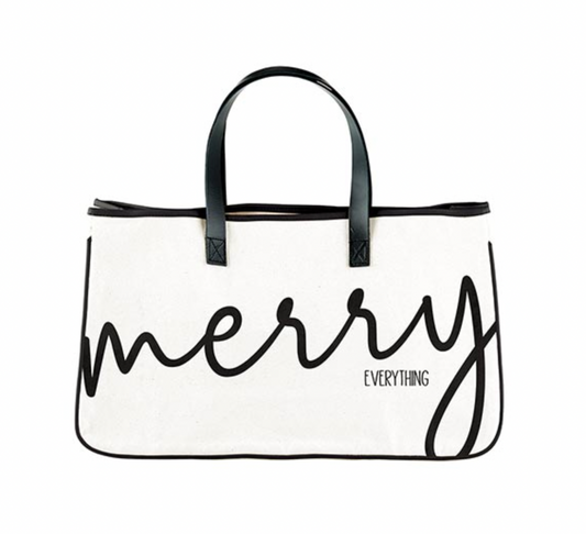 Merry Everything Tote Bag