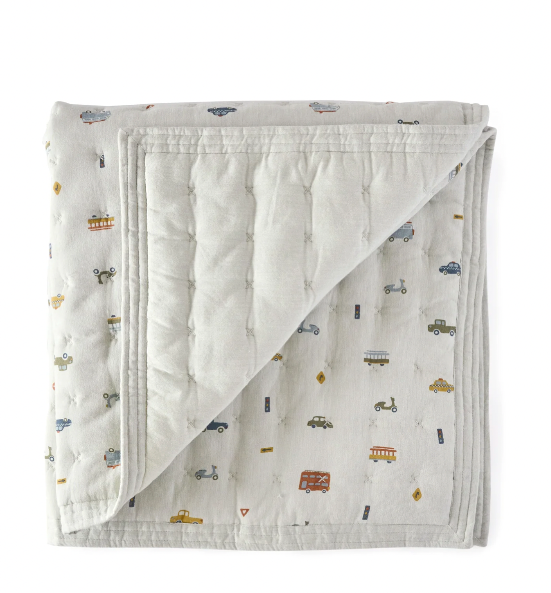 Quilted Blanket, Rush Hour