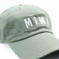 Mimi Baseball Cap, Dusty Sage