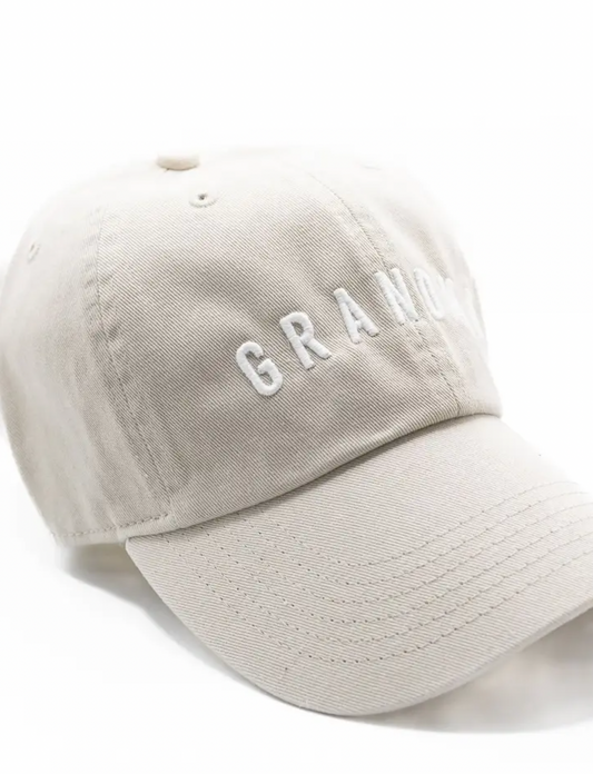 Grandma Baseball Cap, Dune