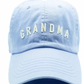 Grandma Baseball Cap, Cloud Blue