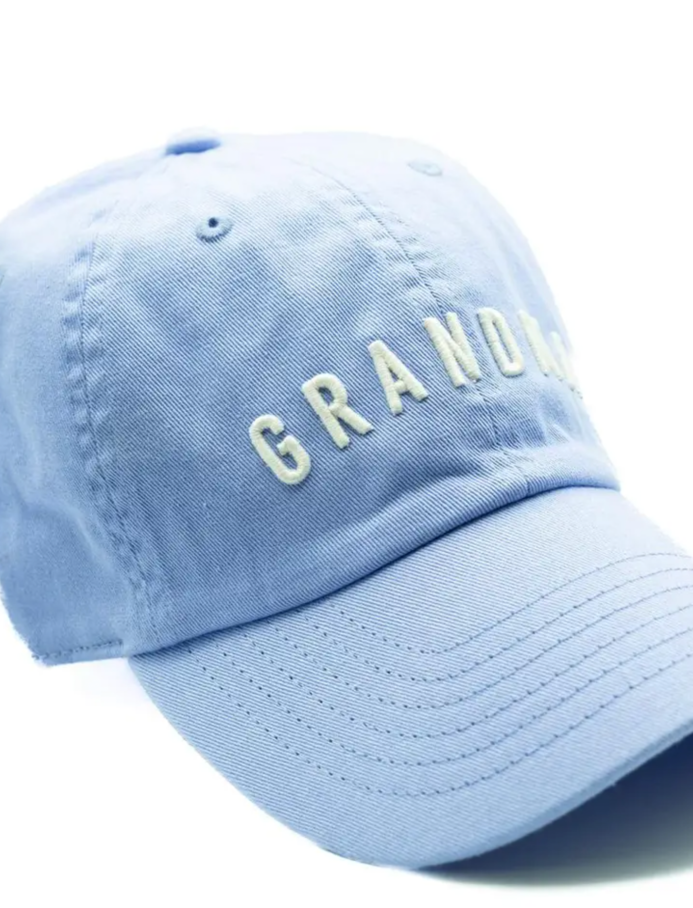 Grandma Baseball Cap, Cloud Blue
