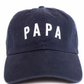 Papa Baseball Cap, Navy