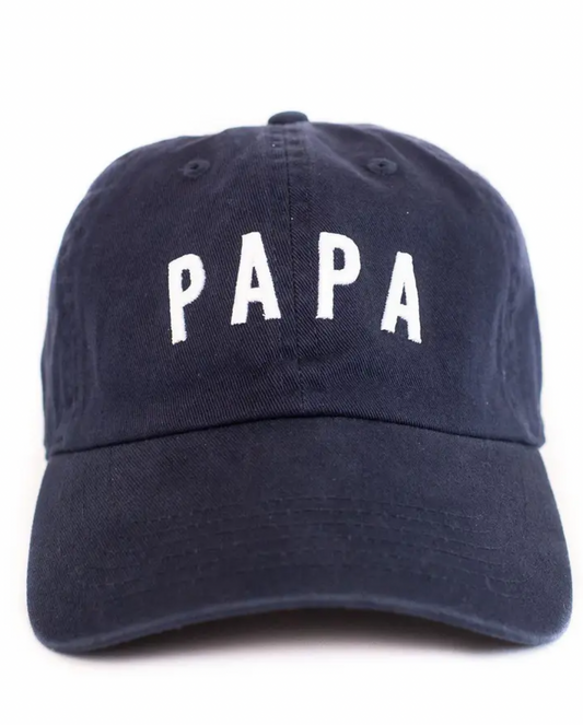 Papa Baseball Cap, Navy