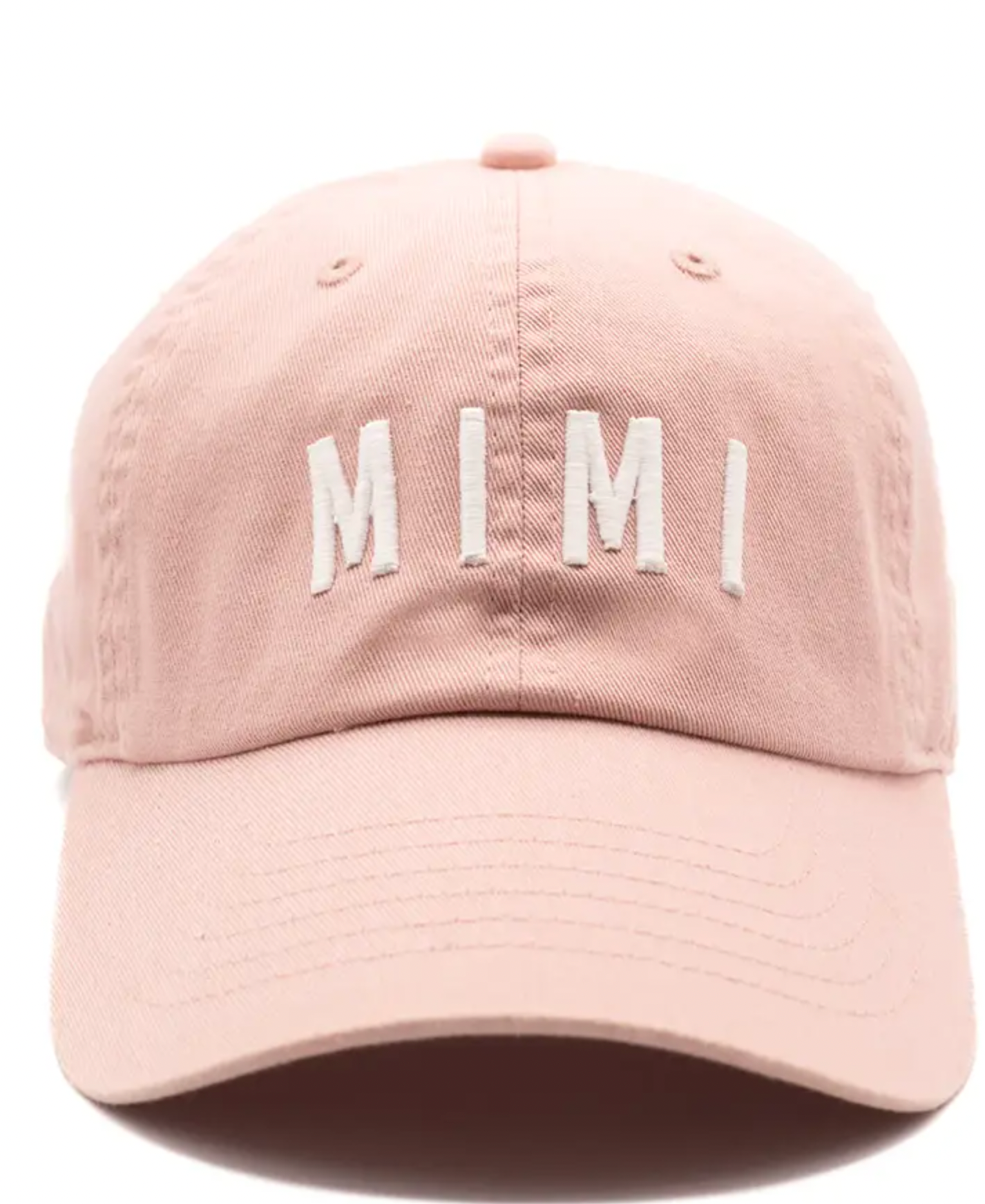 Mimi Baseball Cap, Dusty Rose