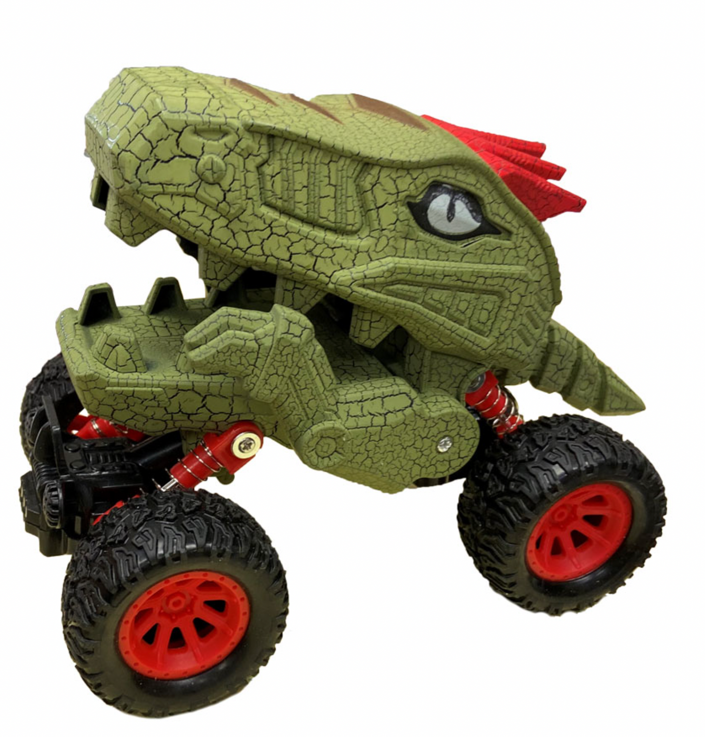 Pull Back 4 Wheel Dinosaur Truck