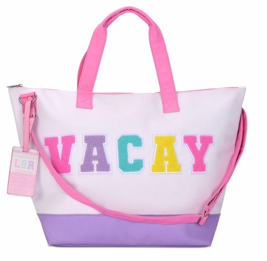 "Vacay" Travel Bag