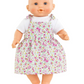 14" Doll, Floral Doll Dress