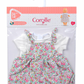 14" Doll, Floral Doll Dress
