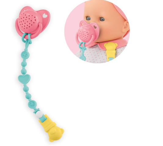 Doll Pacifier with Sounds (for Corolle 14" dolls)