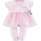 14" Doll, Sport Dance Doll Outfit