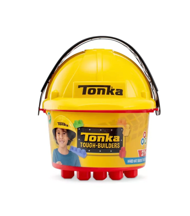 Tonka Hard Hat & Bucket Set