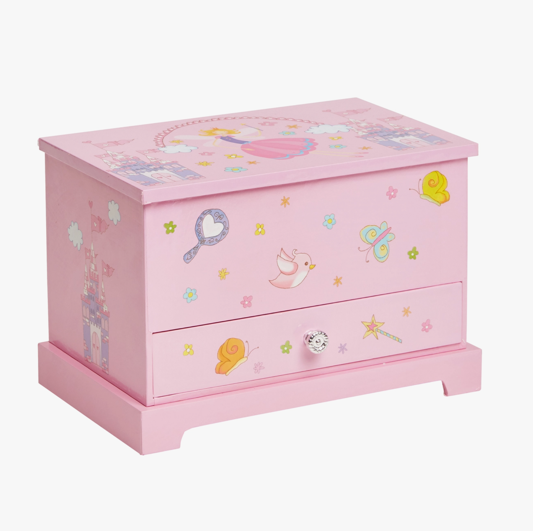 Girls Musical Fairy Jewelry Box