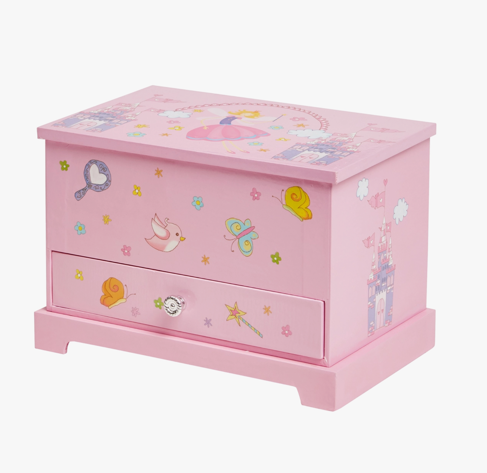 Girls Musical Fairy Jewelry Box