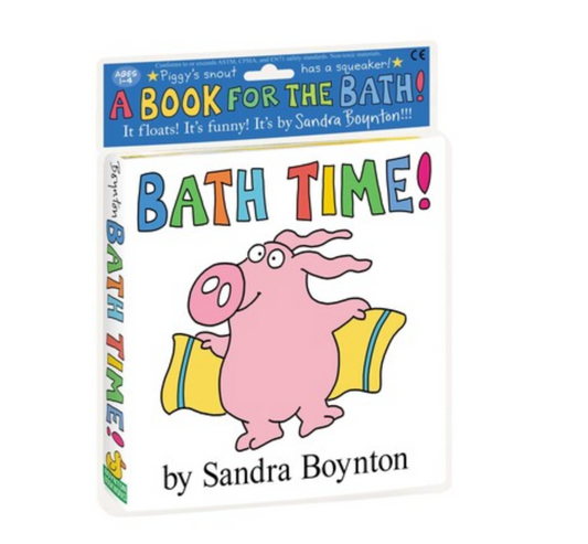 Pookie Bath Time Book