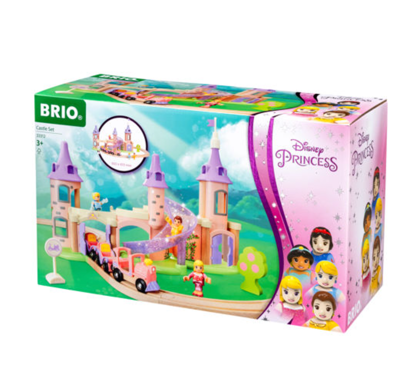 Princess train set hotsell