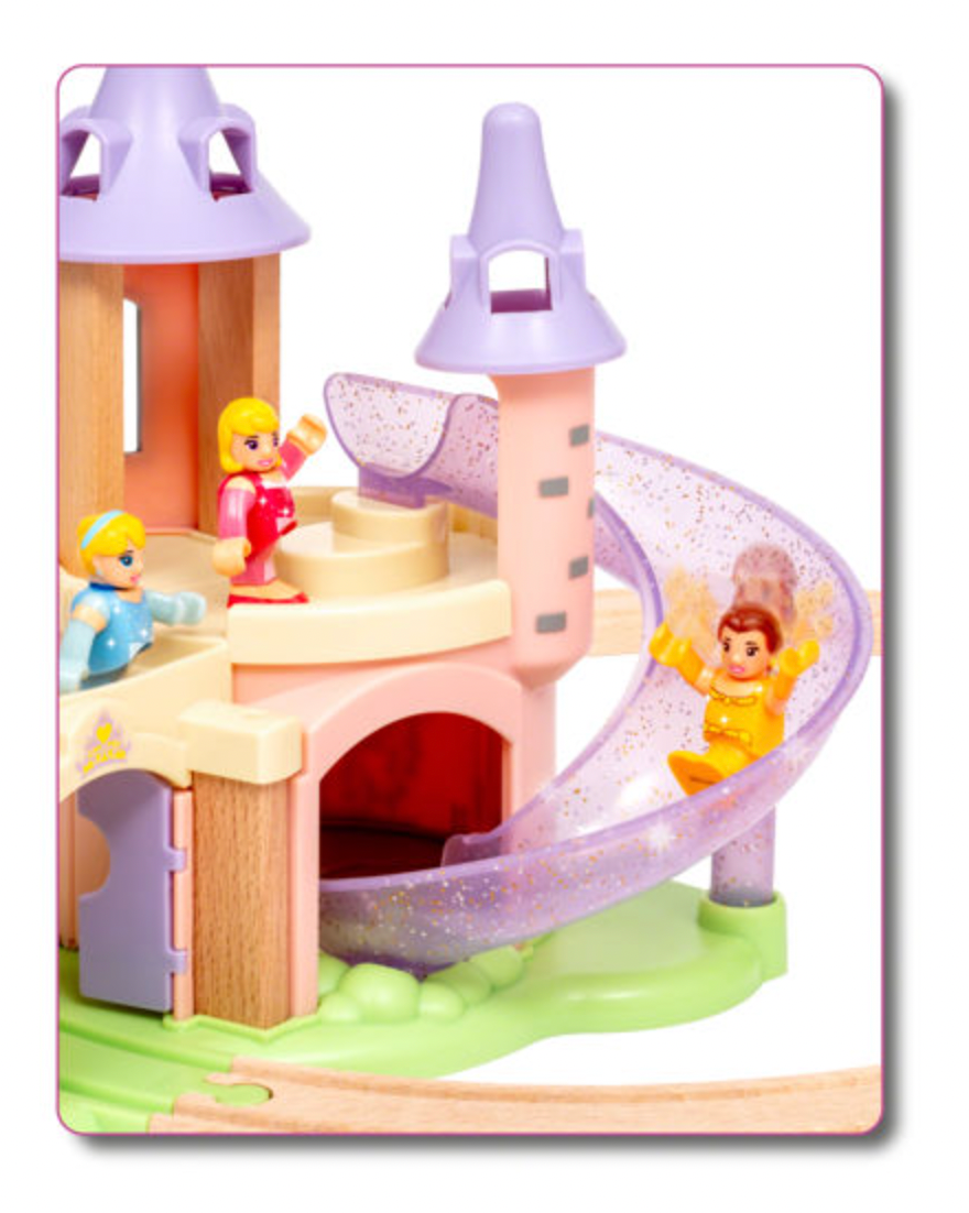 Fisher-Price Little People Disney Princess Time for Tea with Belle Toy – I  Love Characters