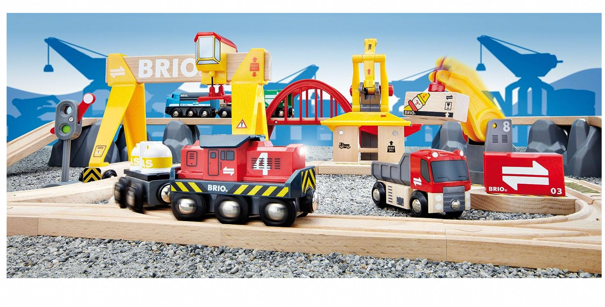 Brio cargo online deluxe set