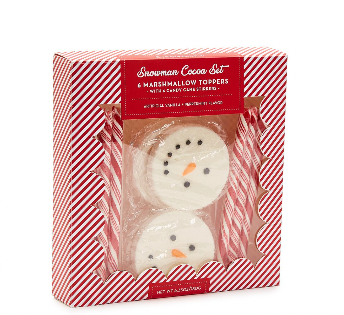 Snowman 12 Pc Hot Cocoa Set in Gift Box