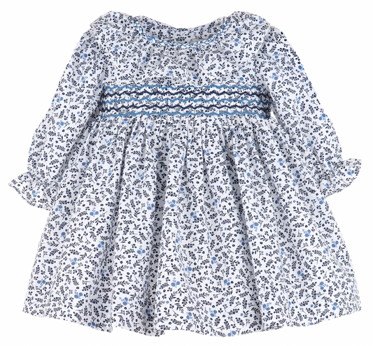 Rosehip Pleat Dress