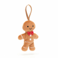 Festive Folly Gingerbread Fred Ornament